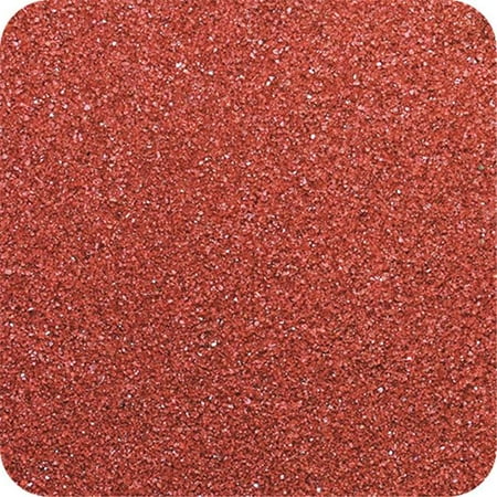 Coral Pink Sand - Sandtastik CS0234 Classic Colored Sand 2 lbs. Bag - Cranberry