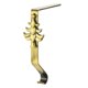 thumbnail image 1 of Soporte para medias navideñas para repisa de chimenea, soporte para medias navideñas de metal de bronce brillante para repisa de chimenea, decoraciones navideñas, 1 of 5