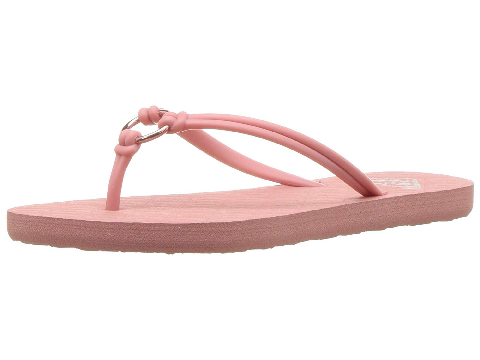 roxy solis flip flops