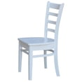 thumbnail image 4 of Kingfisher Lane Side Dining Chair in White (Set of 2), 4 of 9
