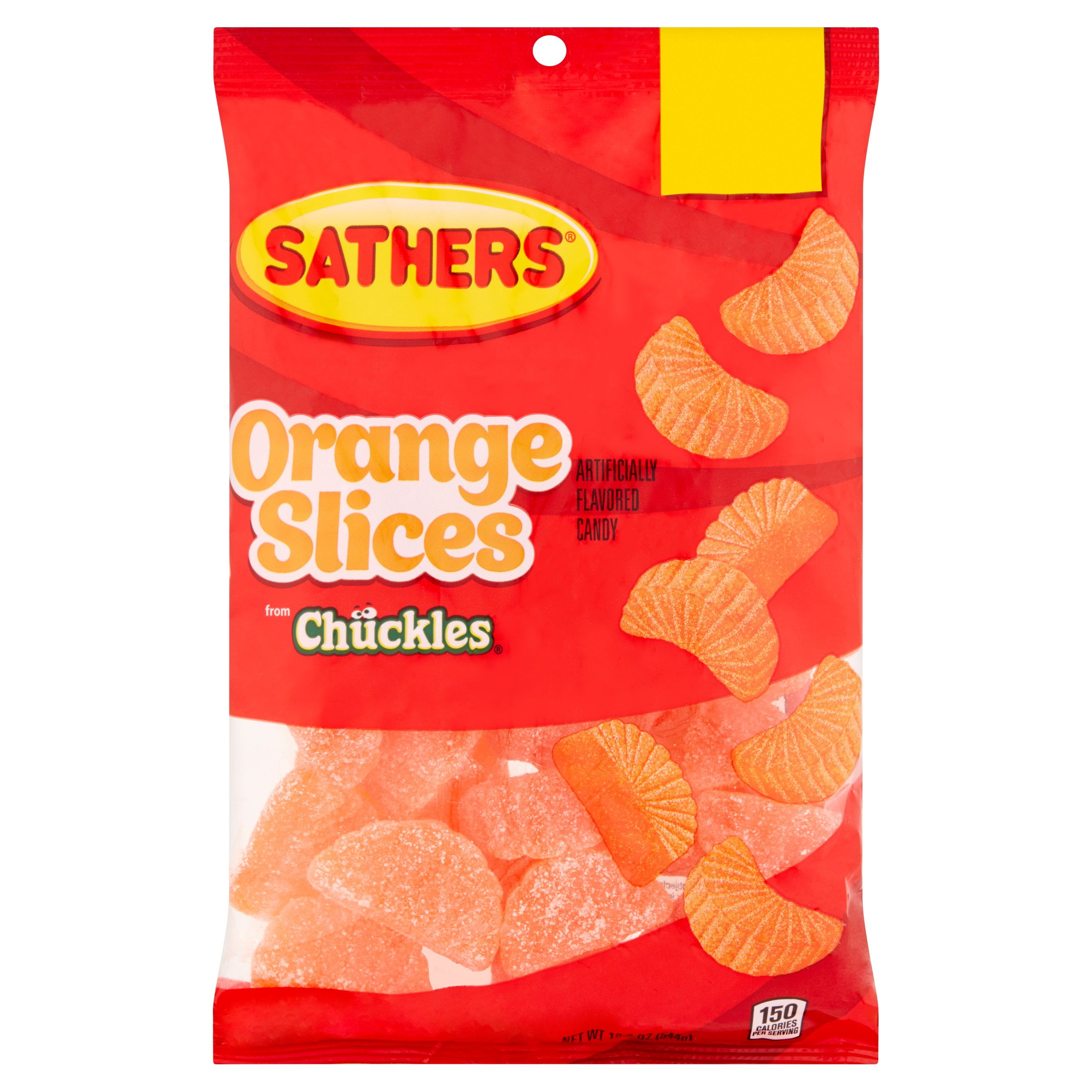 Sathers Orange Slices, 19.2 Oz