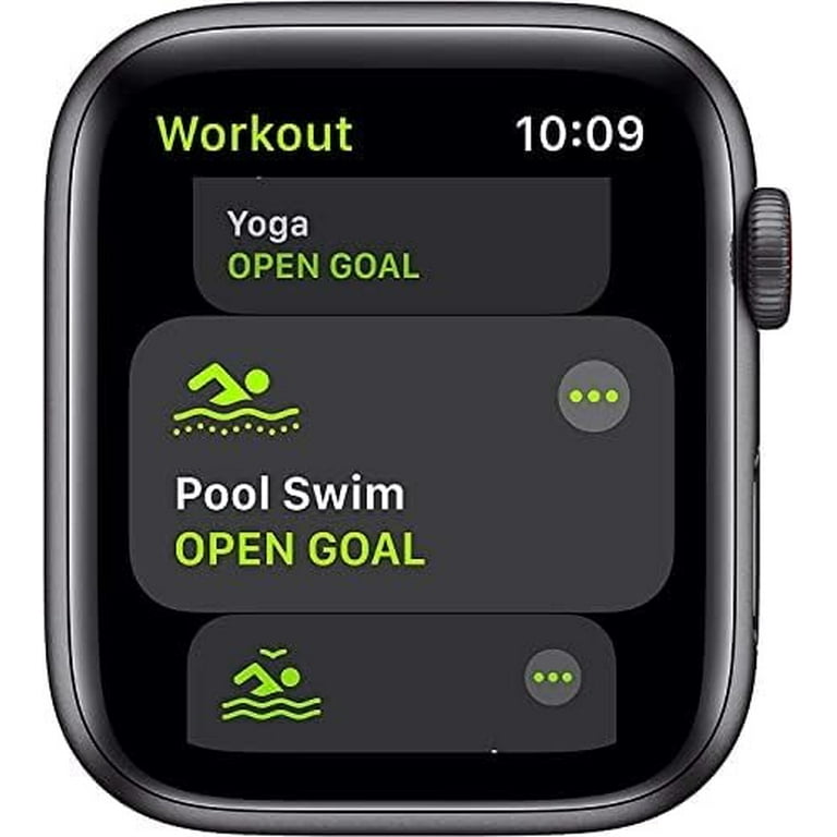 Open Box Apple Watch Series 3 38mm GPS Only Space Gray Aluminum Case Black Sport Band