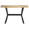 thumbnail image 4 of vidaXL Dining Table Kitchen Table Dining Room Dinner Table Solid Mango Wood, 4 of 157