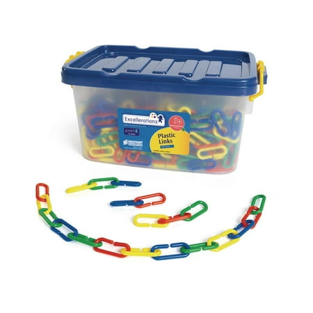 UPC: 0191487013413 | Excellerations Plastic Links – 500 Pieces