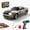 silver, variant on 1/64 RC Drift Car 4WD with LED Lights, Mini Remote Control Racing Toy for Kids(Green)