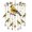 A, variant on Acrylic Stained Wind Chime For Porch Garden Balcony Bird Wind Catcher Ornament Charm Decorative Windchime For Mom Grandma Family Women Friends (Goldfinch)