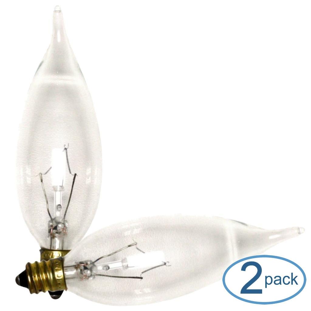 Photo 1 of [4 Packages] GE 76241 - 40CAC/LL/BB/CD2 CA10 Decor Light Bulb