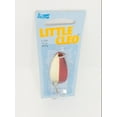 thumbnail image 4 of Acme Tackle Little Cleo Fishing Spoon Gold Neon Red 2/3 oz., 4 of 11
