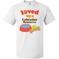 thumbnail image 3 of Inktastic Labrador Retriever Loved by a T-Shirt, 3 of 5