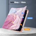 thumbnail image 4 of Fintie Cases for iPad Pro 11-inch (3rd Generation) 2021 / iPad Pro 11" 2nd Gen 2020 / 1st Gen 2018 - Soft Flexible TPU Stand Back SlimShell Cover with Pencil Holder, 4 of 6