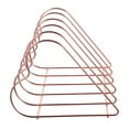 thumbnail image 4 of Golden Iron Art Magazine Rack for Home Storage Strong and Durable Heart Shape 1pc, 4 of 9