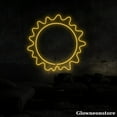 thumbnail image 2 of Glowneon Sun Neon Sign, Sun Led Sign, Sunrise Wall Decor, Sunset Neon Sign, Sunrise Led Light, 2 of 5