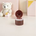 thumbnail image 4 of Raindrops Travel Friendly Coffee Powder Puff Holder for Loose and Body Powder Storage, 4 of 8