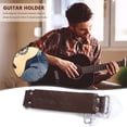 thumbnail image 4 of Soporte de guitarra clásica en forma de Z soporte para música Ehuebsd pata de cuero ukelele mandolina accesorios, 4 of 9