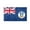 3x5 ft Polyester Flag, variant on AGAS Falkland Islands Nautical Flag 12x18 inch Mini Malvinas National Flag Outdoor 200D Nylon Double Stitched Hem Never Rust Brass Grommets Canvas Header Malvinas National Boat Flag