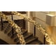 thumbnail image 5 of Ganfancp Navidad Decorativo Ratán Blanco Flocked Puerta Escalera Pasamanos Decoraciones Pinos Ramas Ratán Set Seasonals Decoraciones Ofertas Del Día Sólo En Línea 1X Ratán Simulado,12X Flores de Navi, 5 of 6