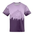 thumbnail image 5 of Summer Men's Popular T-shirt Printed Round Neck Short Sleeve T-shirt S, 5 of 5