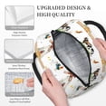 thumbnail image 3 of Easygdp Cute Farm Bolsa de Almuerzo Insulada Grande, Forro de Aluminio, Diseño Espacioso, a Prueba de Fugas, Ideal para Trabajo, Picnics, Viajes y Actividades al Aire Libre, 3 of 6