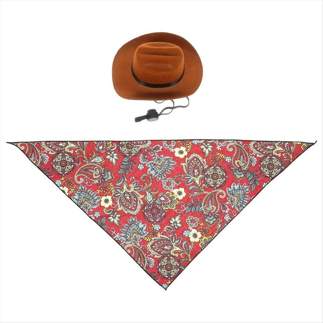 Perro Mascota Sombrero de Vaquero Gorro de Cosplay Mascota Perro Disfraz de Vacaciones Decoración de Fiesta para Mascotas