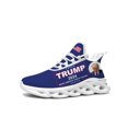 thumbnail image 1 of Zapatillas deportivas planas Trump Never Surrender para hombre y mujer, de alta calidad, hechas a medida., 1 of 6