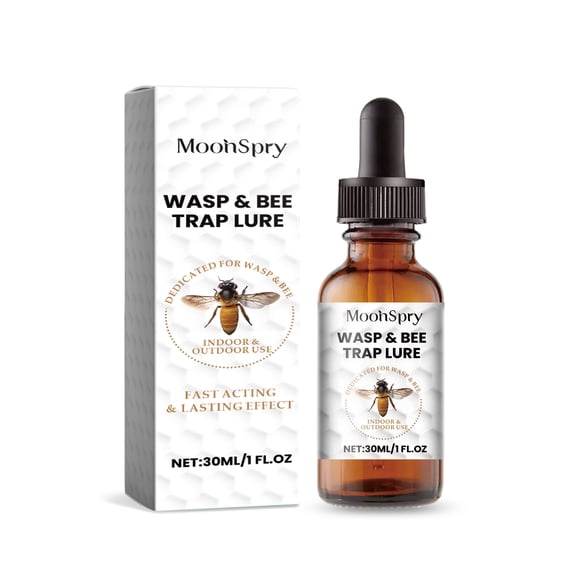 Moonspry Bee Attractant Attracts Bees Agricultural Use Outdoor Gardening Beekeeping Honey Bee Attractant Essence