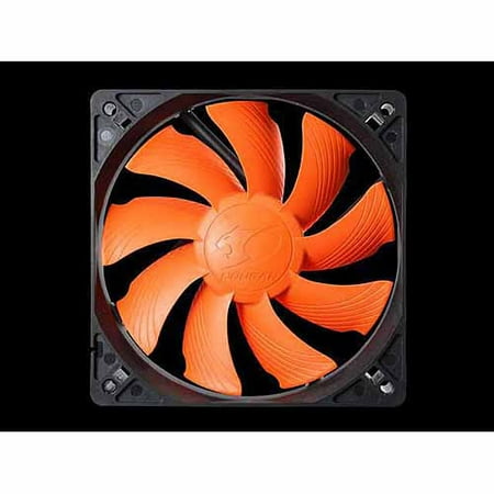 Cougar Turbine CF-T12S4 120mm Hyperspin Bearing Case Fan, Orange