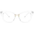 thumbnail image 1 of wonima44 Zeelool Cat Eye Glasses Frame for Women Clear Lens Chandrika ZOP01899, 1 of 1