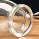 thumbnail image 2 of Wosthever Paquete de 2 botellas de leche, tarro de cristal, superficie lisa, taza de agua de 200ML, suministros de cocina, accesorios para el hogar, Cocina y Comedor Wosthever HA039032-00, 2 of 6