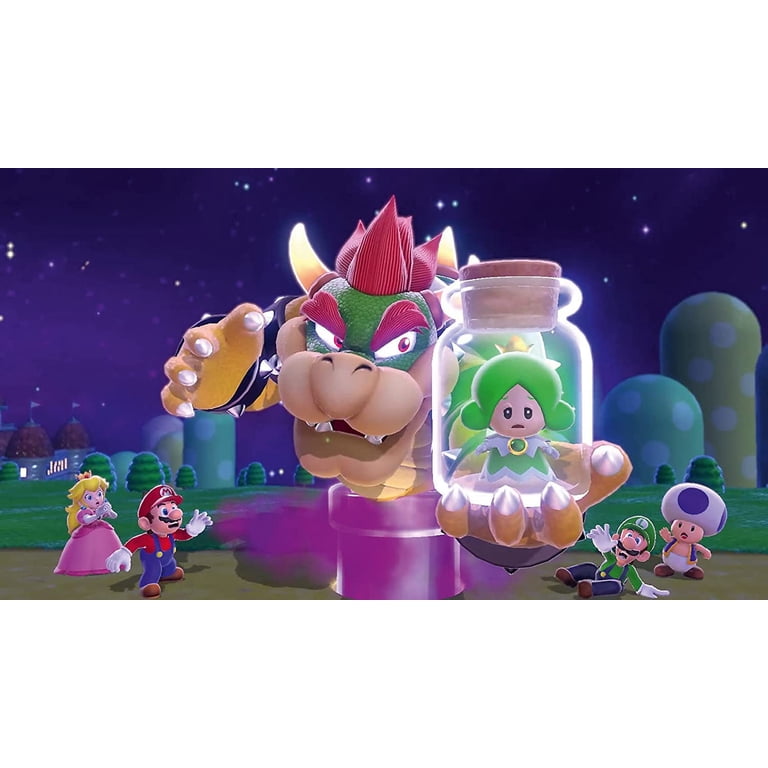 Nintendo, Super Mario 3D World + Bowser's Fury, Physical, Switch