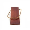thumbnail image 6 of Cherry Door Wedge Solid Mango Wood Leather Hanging Loop Renovators Supply, 6 of 7