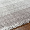 thumbnail image 5 of Hauteloom Fiora Recycled Material Living Room, Bedroom Area Rug - Traditional, Transitional - Light Gray, Eggplant, Gray - 9' x 12', 5 of 7