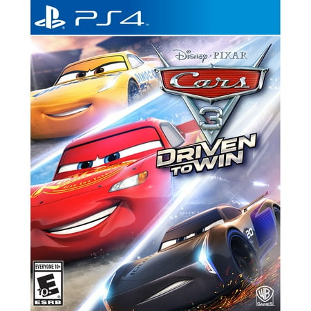 Cars 3: Driven to Win, Disney, Playstation 4 (Best Playstation Move Games Ps4)