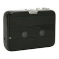 thumbnail image 4 of Reproductor de cinta, Reproductor de cinta de casete Bluetooth Reproductor de casete Reproductor de casete Bluetooth Diseño aerodinámico, 4 of 8