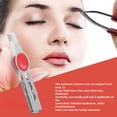thumbnail image 3 of LED Eyebrow Clip with Light, Illuminated Tweezers for Hair Removal, 9.8cm, 3 of 10