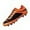 Orange Black, variant on Vizari USA Infinity Soccer Cleats for Kids – Lightweight, Durable Youth Firm Ground Soccer Shoes for Boys and Girls - Pink, 10.5