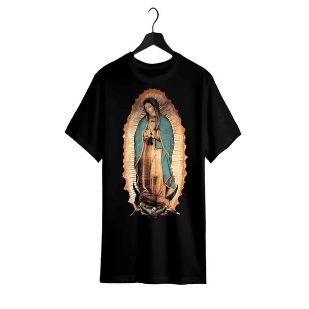 Mary Catholic T Shirt unisex Design For Men and Women Summer 2025 Short Sleeve Printed Pure Cotton Tee