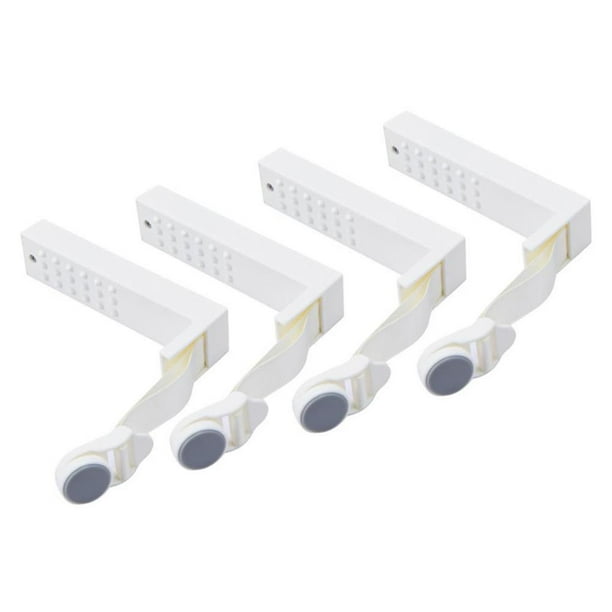 Soporte para sábanas de cama de 4 piezas Matsuzay antideslizante gris