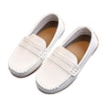 thumbnail image 5 of Willtoo Girl Boy's Dress Shoes Slip-On Penny Loafers Casual Back to School Style for Toddler/Little Kid/Big Kid, 5 of 5