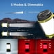 thumbnail image 2 of LE LED Handheld Lantern, Dimmable Camping Lantern, Rechargeable Super Bright 500lm CREE LED Handheld Lantern with Warning Light for Camping, Fishing, 2 of 5