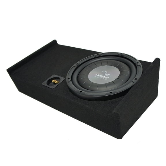 2009-2014 Ford F-150 Super Cab Truck Harmony F124 Single 12" Sub Box Enclosure