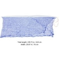 Badminton Net Badminton Replacement Net Sports Net for Backyard Beach