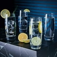 thumbnail image 2 of Libbey Signature Kentfield Glass Tumbler Set of 8, Elegant Heavy Base Glass Tumblers with Wide Rim, Tapered 16 oz Drinkware Set for Water and Drinks, 2 of 8
