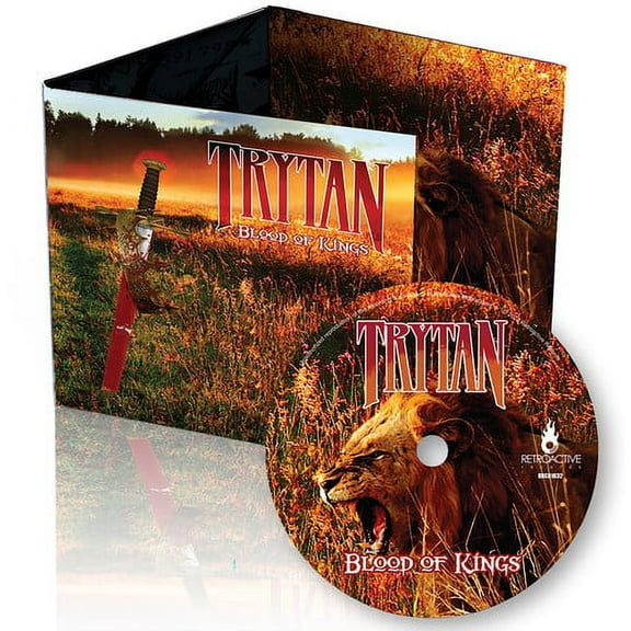 Trytan - Blood of Kings - Music & Performance - CD