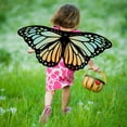thumbnail image 4 of Mariposa Colgante para La Espalda, Globos Decorativos, Juguete para Niños, Capa de Mariposa, Bandera de Jardín Decorativa, 4 of 5
