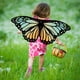 thumbnail image 4 of ButterflyBack Hanging ButterflyDecorative BalloonsKids Toy ButterflyCloak Garden Flag Decoration, 4 of 5