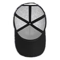 thumbnail image 4 of Lsque Daisies Flowers Baseball Cap Trucker Low Profile Hat Golf Dad Hat Adjustable Original Classic Unconstructed Plain Cap Men Women, 4 of 9