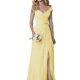 thumbnail image 3 of Vestido de noche de gasa sin mangas con cuello redondo, vestido de dama de honor de cintura delgada, vestido de Temperamnet sólido, vestido de fiesta de graduación, 3 of 5