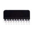 thumbnail image 1 of fastboy Portable Fabric Storage Hanger Folding Hat Clip Storage Rack 10 Clips Hat Clothes Rack Baseball Hat Rack, 1 of 6