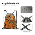 thumbnail image 4 of Pofeuu Scooby-Doo for Water-Resistant 210D Drawstring Bag Compact Foldable Design Gym Yoga Travel Essentials Lightweight Carryall-Medium, 4 of 6