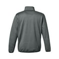 thumbnail image 5 of HUK H130098 Cold Front Quarter-Zip Pullover-Volcanic Ash Heather-3XL, 5 of 6
